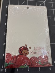 NOS 1980s AMERICAN GREETINGS STRAWBERRY SHORTCAKE Memo Pad
