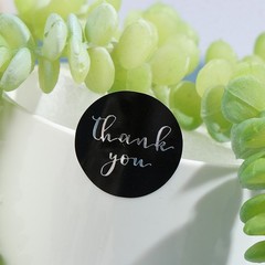 500PCs Thank You Sticker Scrapbooking For Envelope Seal Labels StickersB.p9