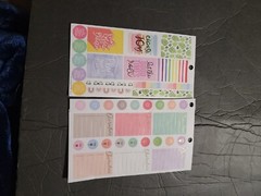 Decorative Stationery Paper Stickers DIY Art Scrapbooking Diary Notebook Lot 12