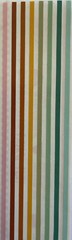WARM TONES Design Line Border Sticker (8pc)Mrs.Grossman’s•Stripes•Brown •Yellow•