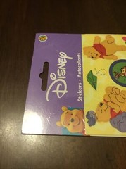 SANDYLION DISNEY WINNIE THE POOH & Friends STICKERS Sealed