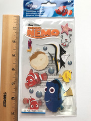 EK Success Disney Pixar Finding Nemo Scrapbook Stickers Lot Packages