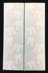 Mrs. Grossman’s BALLET SHOES Stickers. 4 Sheets. 1989. Retired. Reflections.
