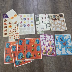 Large Lot Of Assorted Stickers Vintage Modern Scrapbooking Animals Smiley School