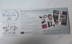 Lot of 2 Creative Memories Music & Theater Combination Pack – New & Used