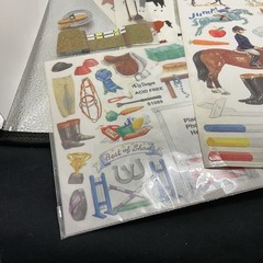 Equestrian & Horse Themed stickers Scrapbooking And Paper Crafts