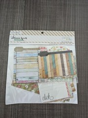 Websters Pages Mini Folders & Cards for scrapbook Card making Damaged Package