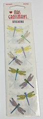 Mrs. Grossman’s Sea Creatures Stickers 3 Sheets & Dragonfly 2 Sheets NIP VTG 90s