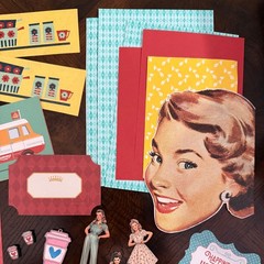50+ Pc. Lot Junk Journal Ephemera Embellishments Recipes Baking Retro 1950’s