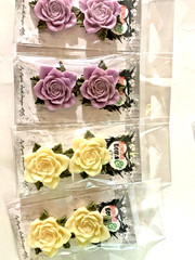 Mixed Resin Embellishments By Marion Smith Designs For Arts & Crafts