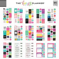 The Happy Planner Value Pack Stickers – SASSY PLANS – 542 pcs
