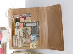 Junk Journal Add-Ons Handmade Tags Card Envelope File Clipboard Ephemera Set 4