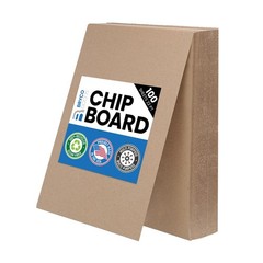 Bryco Goods Chipboard Sheets 8.5 X 11 – 100 Sheets Of 22-Point Kraft Board For