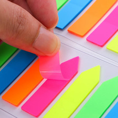 960 Pieces Sticky Index Tabs Page Markers Arrow Flags Sticker Colored Page No…