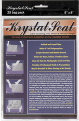 Krystal Seal ATC Art and Photo Bags – Archival Polyethylene Sealing Bags for Pai