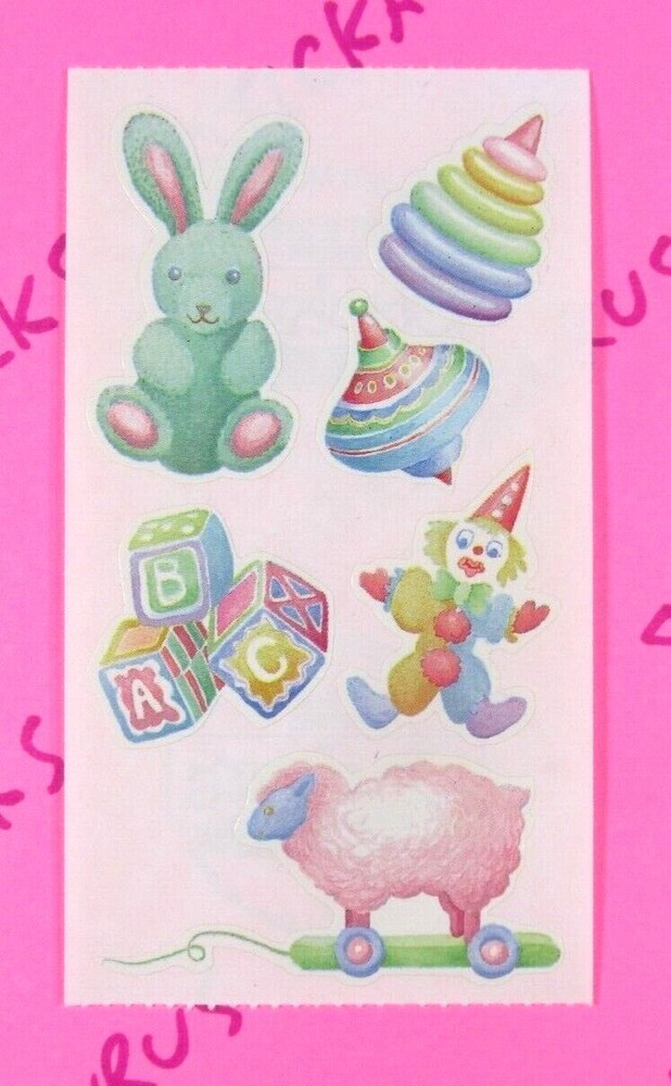 Frances Meyer Baby Toys Sticker Mod