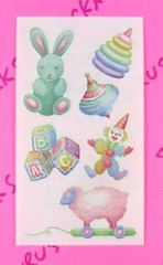 Frances Meyer Baby Toys Sticker Mod
