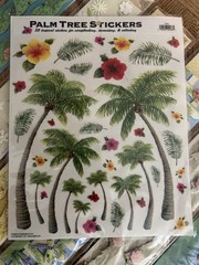 Assorted Scrapbooking 3D Borders, Stickers 17 Items Total