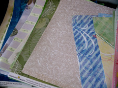 Creative Memories And Others Large Loose Photo Mounting Paper Scrapbook