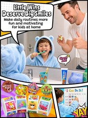 2400 Scratch & Sniff Stickers – Scented Reward Stickers for Kids, Teachers, Craf