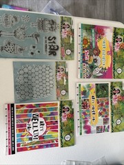 Art by Marlene BACK TO NATURE Studio Light paper Elements Arty Pad Stamps Vellum