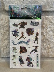 S1) Disney Raya and The Last Dragon Stickers (Feat. Raya, Tuk Tuk, Sisu, & Mor