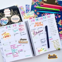 300PCS Motivational Sticker, Inspirational Words Stickers for Teens Adults Stude