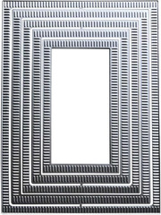 Rectangle Border Die Cut for Card Making, Scrapbooking Die-Cuts, Metal Cutting D