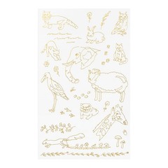 MIDORI sticker transfer foil land creature pattern 82619006