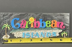 Jolee’s Boutique Dimensional Sticker Scrapbooking Vacation Caribbean Islands