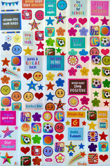 School Stickers Graduation boy girl sports yearbook classroom field day rewards