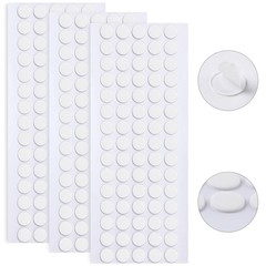 Versatile 10mm Double-Sided Putty Stickers – Waterproof Adhesive for Crafts