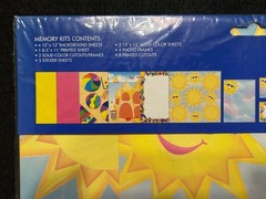 Summer Scrapbook Lot Paper Stickers Beach Pool Travel Vacation Theme Kit NEW