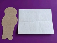 VTG 80s Cabbage Patch Kid Doll Sticker & Birth Adoption Certificate
