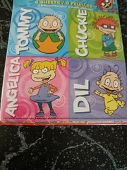 American Greetings Stickety-Doo-Da 2003 Nickelodeon Rugrats Stickers NOS
