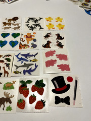 Vintage Sandylion Fuzzy mod you choose ALL $4.99 Each! RARE
