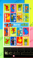 Vintage Sandylion Cartoons & Characters Kids Sticker Sheet Lot Of 15