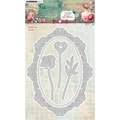 STUDIO LIGHT – METAL CUTTING DIES – FRAME AND STEMS