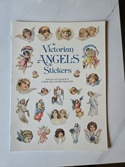 VICTORIAN ANGELS STICKERS By Carol Belanger Grafton