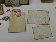 Junk Journal Add-Ons Handmade Tags Card Envelope File Clipboard Ephemera Set 6