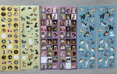 Huge Sticker Lot – Disney Parks/characters, Peanuts, animals, holidays, vehicles