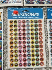 VTG 80/90’s Stickers BRAND NEW SEALED Lot 3000+ Individual Stickers