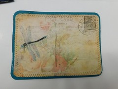 Junk Journal Add-Ons Handmade Tags Card Envelope File Clipboard Ephemera Set 2