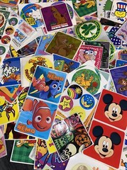 Vtg/Modern Sticker Club Doctor Office Stickers Random Surprise Lot Happy Mail