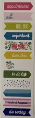 TO DO LIST Stickers (12pc)3birds •Important•Do Today•Appointment•Bill Due•Labels