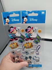 Disney Mickey Mouse and Friends Sticker Collage EK Success Cars Disney Movie