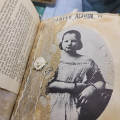 GlitterGammey Vintage Junk Journal Emma