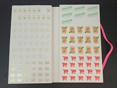 The Happy Planner I Love Stickers Book 100 Pages *USED* Crafts Scrapbooking