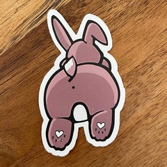 50 pcs RABBIT stickers, Bunny animals, Cute rabbit FREE Shipping*