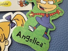 Lot Rugrats Colorful Sticker NOS Cartoons Nickelodeon Decal Angelica Chuckie